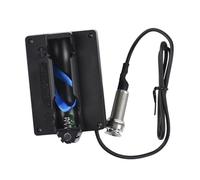 Piezo Pickups M2 Guitar Resonant Pickup Resonance Sound Pickup For Guitar 2200mAh BT Guitar Pickup DIY Kit For Folk Guitar