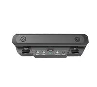 Piezo Pickups Music Lovers Guitar Pickup Preamp Soundhole Pickup With Volume & Tone Control Accessories For Acoustic Guitar(Black)