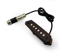 Piezo Pickups Passive Acoustic Guitar Sound Hole Pickup Humbucker Clear Sound With Tone And Volume Control Pickup Accessories