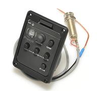 Piezo Pickups Pickup Mic Blend Preamp EQ Tuner Piezo Pickup 201 101 ISYS VT1 Guitar Accessories(101 Presys)