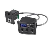 Piezo Pickups Pickup Ukulele Pickup 3 Band EQ Equalizer Tuner With LCD Display String Instrument Accessories