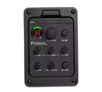 Piezo Pickups Piezo Pickup Onboard Preamp 4 Band Acoustic Guitar Pickup Preamp EQ Tuner Onboard Preamps Guitar Accessories
