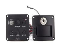 Piezo Pickups Piezo Pickup Onboard Preamp Classic Acoustic Guitar EQ Tuner Piezo Pickup EQ Equalizer Guitar Accessories