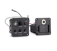 Piezo Pickups Piezo Pickup Onboard Preamp Classic Acoustic Guitar EQ Tuner Piezo Pickup Onboard Preamps Ccessories