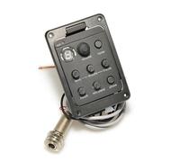Piezo Pickups Presys 301 4 Band Acoustic Guitar Pickup With Tuner Mic Blend Preamp EQ Beat Board With Soft Piezo 201 VT1(C)
