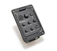 Piezo Pickups Presys 301 4 Band Acoustic Guitar Pickup With Tuner Mic Blend Preamp EQ Beat Board With Soft Piezo 201 VT1(E)