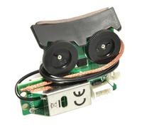 Piezo Pickups Professional 4 Band Acoustic Guitar Pickup Preamp EQ Tuner Piezo Mic Beat For Applicable To Acoustic Guitar Pickup(VT1)