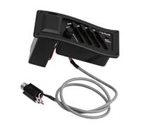 Piezo Pickups Professional 4 Band Acoutic Guitar EQ Piezo Pickup Pre-Amp Unit Acoustic Guitar Pickup Preamp Amplifier Equalizer Tuner