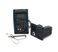 Piezo Pickups Professional Acoustic Guitar Pickup EQ5 Preamp LCD Tuner Pickup Equalizer Musical Instrument Accessories