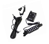 Piezo Pickups Professional Acoustic Pickup Guitar Accessories Low Noise Guitar Pickup With Microphone Playing While Singing