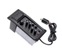 Piezo Pickups Professional Acoutic Guitar EQ Piezo Pickup/Pre-Amp Unit Acoustic Guitar EQ-7545R Acoustic Guitar Pickup