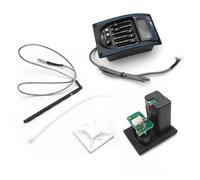 Piezo Pickups Professional Electric Box Guitar Pickup 5 Bands Equalizer Tuner Piezo LCD Screen Pickup Guitar Accessories