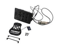Piezo Pickups Professional Electric Box Pickup Folk Guitar Electric Box EQ Pickup EQ Electric Box Equalizer