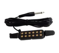 Piezo Pickups Professional Guitar Pickup Acoustic Low Noise Soundhole Pickup For Guitar Musical Instruments Accessories