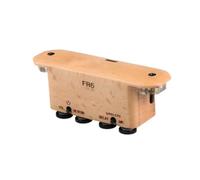 Piezo Pickups Resonance Acoustic Guitar Pickup With Reverberation Delay Effects FR6 Soundhole Clip-on Rechargeable Pickup Parts