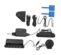 Piezo Pickups Resonance Acoustic Soundhole Pickup Vibration Pickup Delay/Reverb/Chorus Effects Acoustic Guitar Pickup