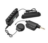 Piezo Pickups Resonance Acoustic Soundhole Pickup Vibration Pickup Sound Pick-up Delay/Reverb/Chorus Effects Acoustic Guitar Pickup