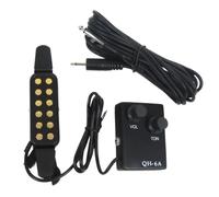 Piezo Pickups Reverberation Pickup For Guitar Soundhole Low Noise Guitar Pickup Acoustic Stringed Instruments Accessories