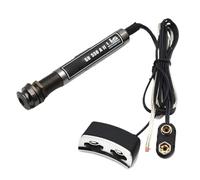 Piezo Pickups Sound Hole Style Tail-peg Preamp For Folk Guitar Pen Style Pickup With Volume And Tone Control