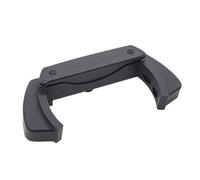 Piezo Pickups Sound Hole Vibration Pickup Folk Guitar No Need To Open Holes Vibrate And Amplify Professional Sound(B)