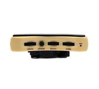 Piezo Pickups Soundhole Guitar Pickup Pickup With Silver Piezo With Output Balance Professional Guitar Accessories(GT-A1)