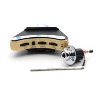Piezo Pickups Soundhole Guitar Pickup Pickup With Silver Piezo With Output Balance Professional Guitar Accessories(GT-B2)