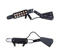 Piezo Pickups Standard 12-hole Acoustic Guitar Sound Hole Pickup Magnetic Transducer With Tone Volume Controller Audio Cable