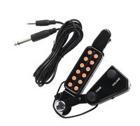 Piezo Pickups Standard Acoustic Guitar Pickup Special Card Accent Hole Folk Guitar Pickup Musical Percussion Instruments Accessories