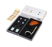 Piezo Pickups Standard Guitar Pickup 2 In 1 Piezo Contact Microphone Pickup For Acoustic Guitar Violin Banjo Accessories