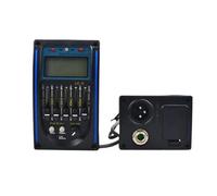 Piezo Pickups Standard Guitar Pickup LC-5 5 Bands EQ Equalizer Acoustic Guitar Preamp EQ Equalizer Tuner Piezo Ceramic Pick-up
