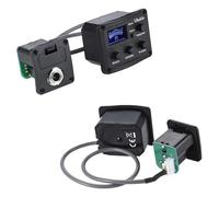 Piezo Pickups Ukelele Piezo Pickup Preamp 3-Band EQ Equalizer Tuner With LCD Display Pickup