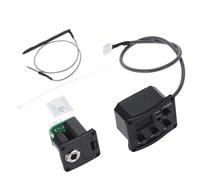 Piezo Pickups Ukelele Piezo Pickup Preamp 3-Band EQ Equalizer Tuner With LCD Display Professional Guitar Accessories