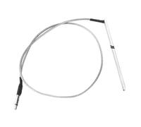 Piezo Pickups Under-Saddle Piezo Pickup Red Under Saddle Piezo Pickup With 2.5mm Output For Acoustic Classical Guitar(A)