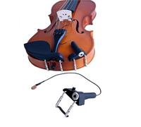 Piezo Pickups Violin Pickup Electronic Organ Instant Authentic Acoustic Sound Pickup For Violin Easy To Mount Adjusting Placement