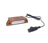 Piezo Pickups Wood Acoustic Guitar Sound Hole Pickup Magnetic Pickup For 39"/40"/41"/42" Acoustic Guitar Parts & Accessories