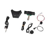 Piezo Pickups Wooden Guitar Pickup No Punching Required Board Double Pickup Resonance/Anti-howl For Acoustic Guitar Accessories