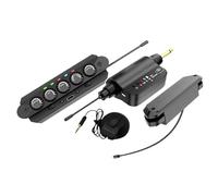 Piezo Pickups WR2 Acoustic Guitar Resonance Pickup With Magnetic Volume Mic Volume Delay Reverb Chorus Cont