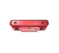 Piezo Pickups X0 Guitar Pickup Preamp Soundhole Pickup With Volume & Tone Control Accessories For Acoustic Guitar(Red)