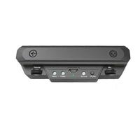 Piezo Pickups X0 Guitar Pickup Preamp Soundhole Pickup With Volume & Tone Control Accessories For Acoustic Guitar(Black)