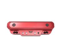Piezo Pickups X0 Guitar Pickup Preamp Soundhole Pickup With Volume Tone Control Musical Instrument Accessories For Acoustic Guitar(Red)