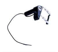 Piezo Transducer Microphone for Violin Clip on Pickup Easy Installation Professional Design Adjustable Volume Knob Noise Reduction