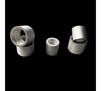 Piezoelectric Ceramic Tube - Versatile Transducer Wafer & Sensor for Water/Acoustic Exchange - 1 Piece(10x7x10mm P5)