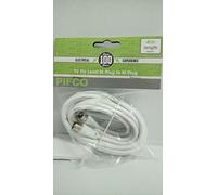 PIFCO 1 4 m TV Fly Lead Male to Male Cable Wire
