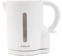 PIFCO® White Kettle - 1.7 Litre Capacity - 2200W Cordless Electric Kettle - BPA Free - Auto Shut-Off and Boil-Dry Protection - Anti-Scale Filter and
