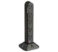 Pifco 10G 2M Surge Protected Tower With 2M Lead