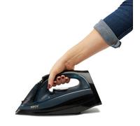 Pifco 2 In 1 Cordless Steam Iron - Detachable Base - Ceramic Coated Soleplate - 300 Ml Water Tank Capacity