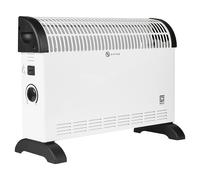 Pifco 203816 PH031 Portable Convector Heater with Thermostat 2KW