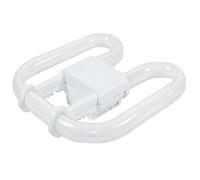 PIFCO 2D Fluorescent 4-Pin Energy Saving Tube Light, 16 W, Golden Glow
