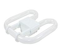 PIFCO 2D Fluorescent 4-Pin Energy Saving Tube Light, 28 W, White, BLB1191