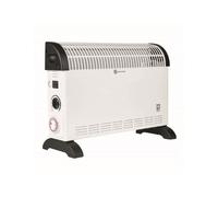 Pifco 2KW White Convector Heater with Timer - PIF203847